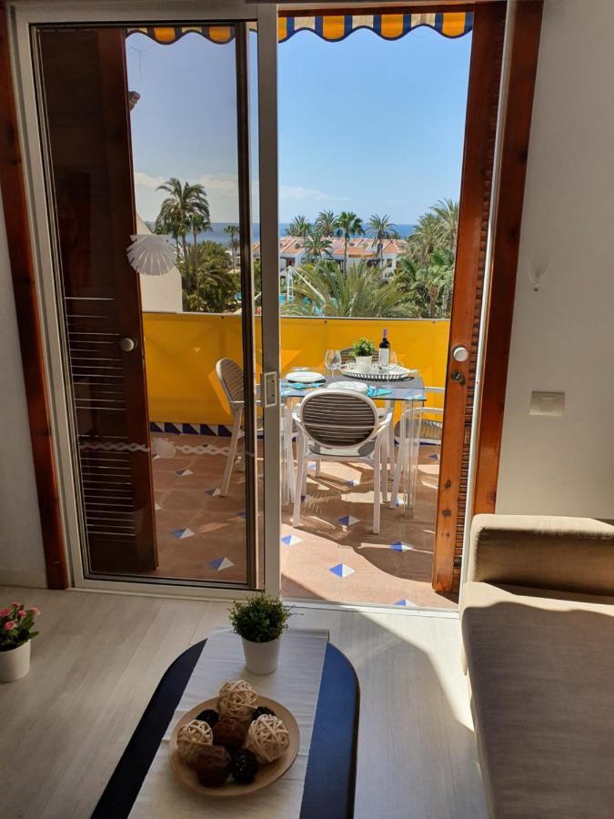 Apartament Duplex Close To Sea And Beach With Heated Pool, Wifi, Balcony With Seaview, No 2 Playa de las Americas  Zewnętrze zdjęcie