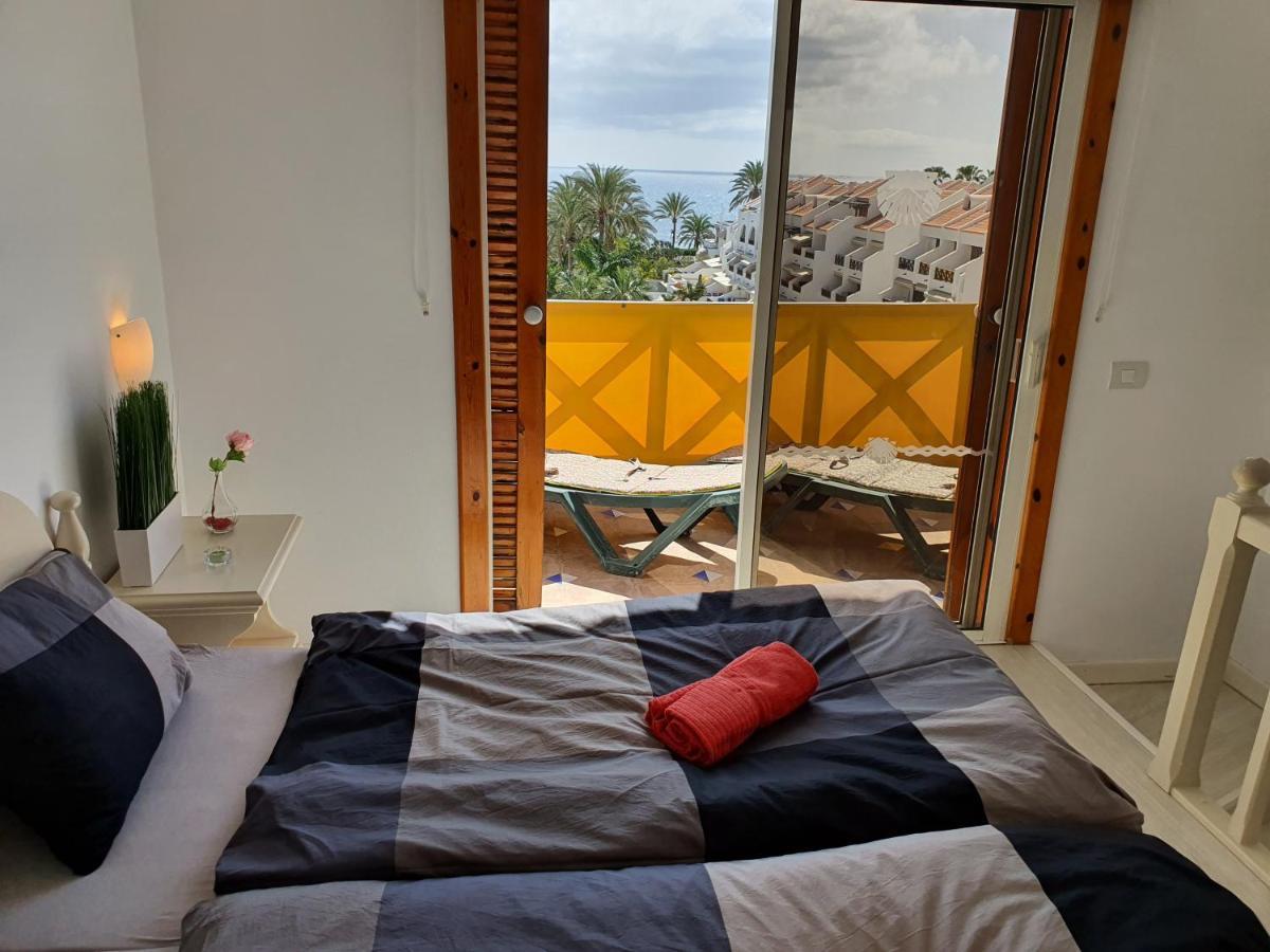 Apartament Duplex Close To Sea And Beach With Heated Pool, Wifi, Balcony With Seaview, No 2 Playa de las Americas  Zewnętrze zdjęcie