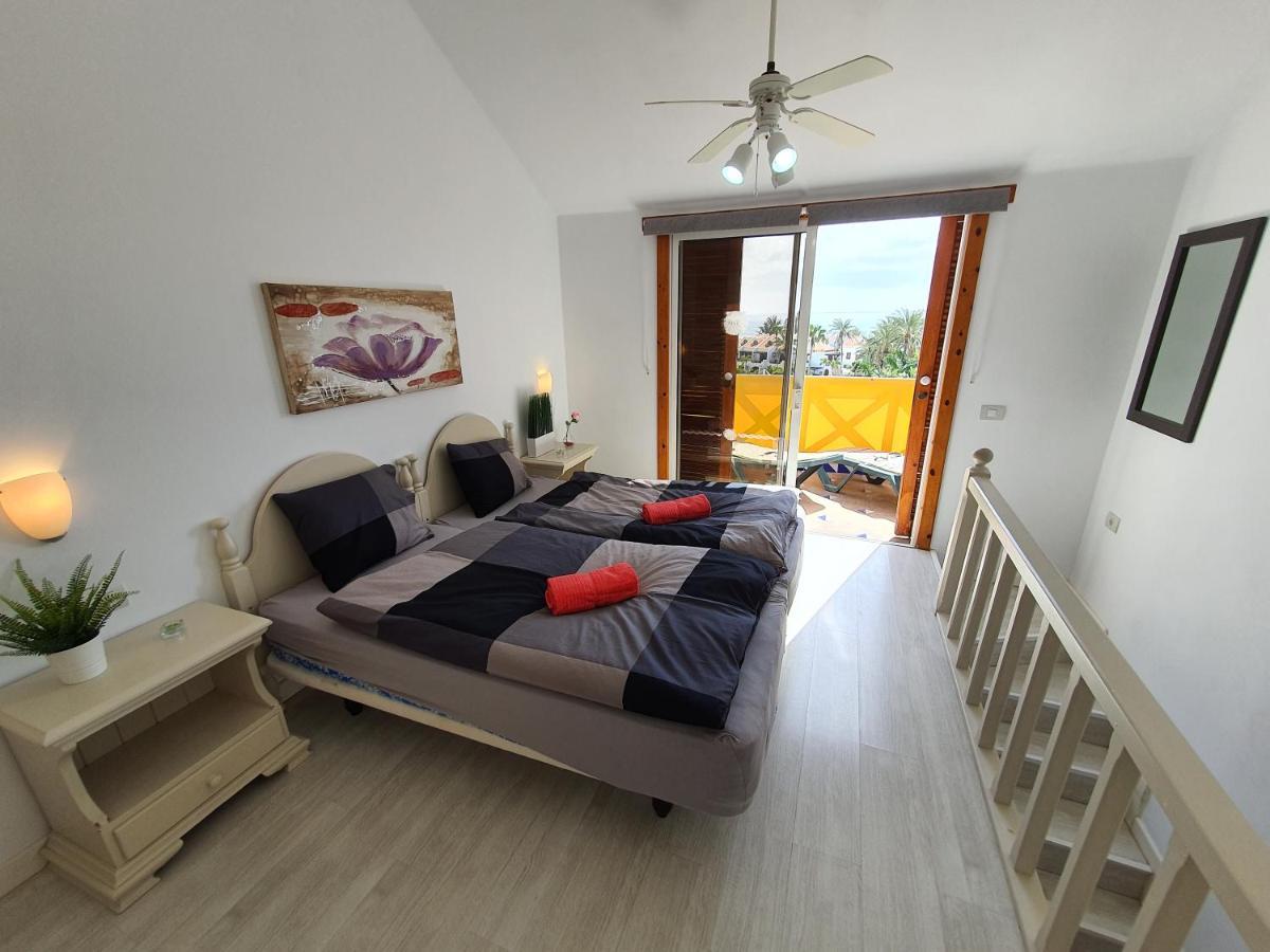 Apartament Duplex Close To Sea And Beach With Heated Pool, Wifi, Balcony With Seaview, No 2 Playa de las Americas  Zewnętrze zdjęcie