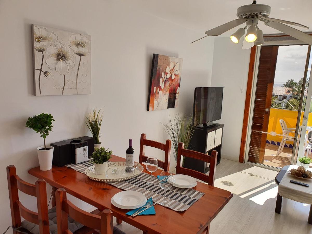 Apartament Duplex Close To Sea And Beach With Heated Pool, Wifi, Balcony With Seaview, No 2 Playa de las Americas  Zewnętrze zdjęcie