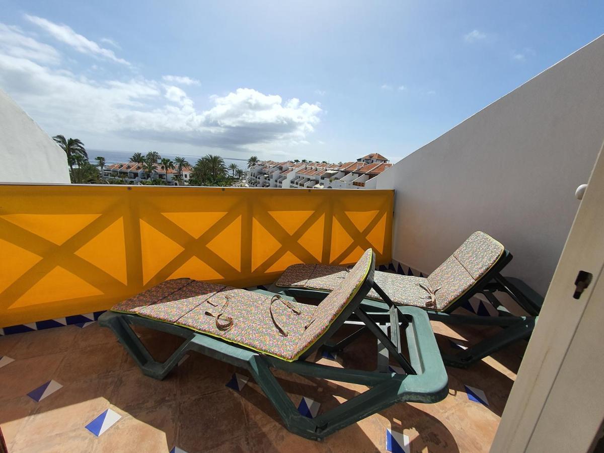 Apartament Duplex Close To Sea And Beach With Heated Pool, Wifi, Balcony With Seaview, No 2 Playa de las Americas  Zewnętrze zdjęcie